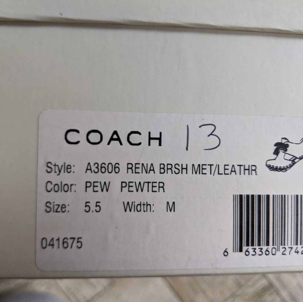 Coach Heels - Picture 11 of 12